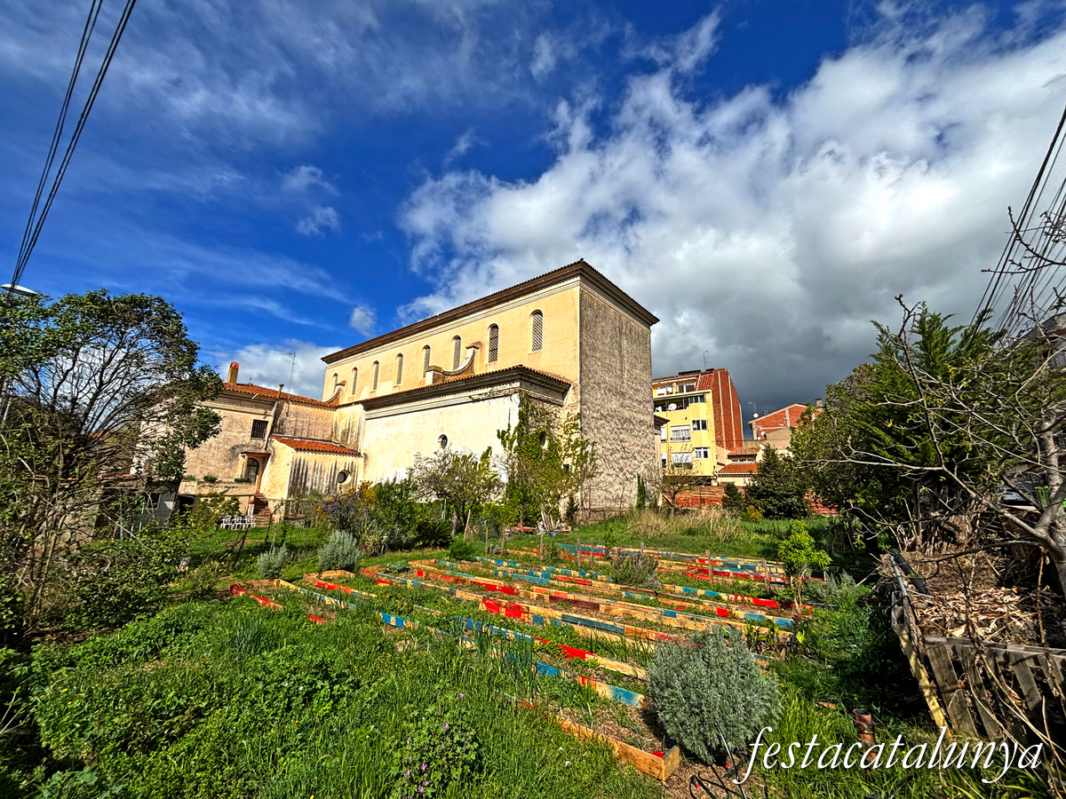 Sant Antoni de Vilamajor - Església parroquial