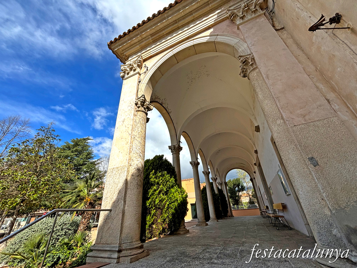 Sant Antoni de Vilamajor - Església parroquial