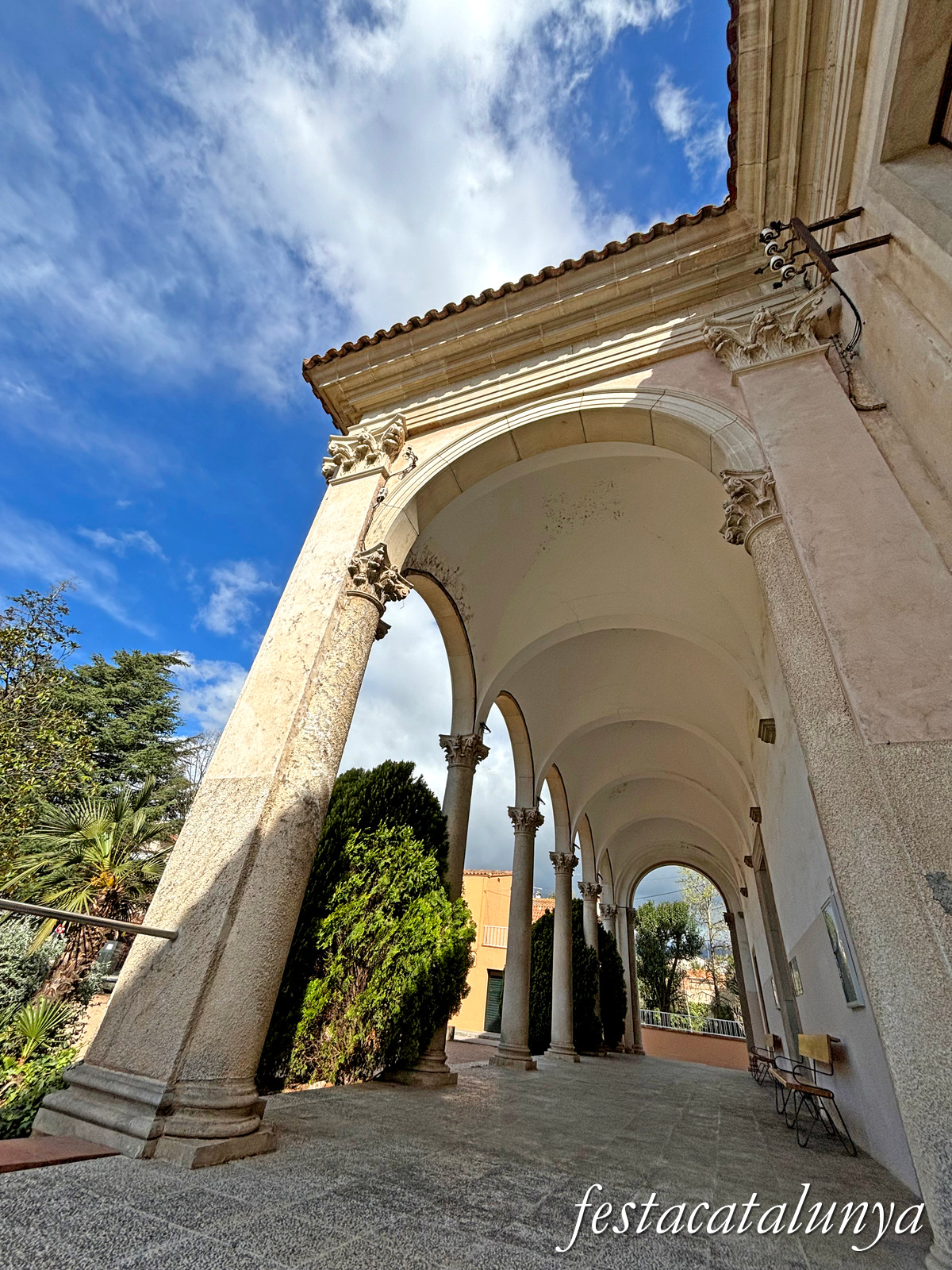 Sant Antoni de Vilamajor - Església parroquial 