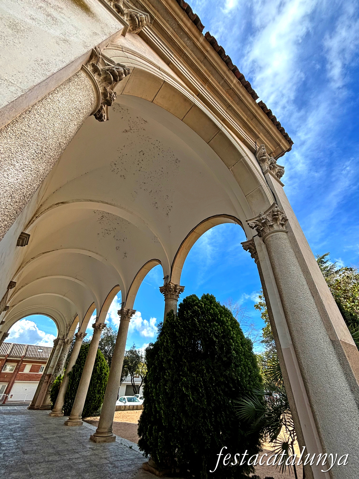 Sant Antoni de Vilamajor - Església parroquial 