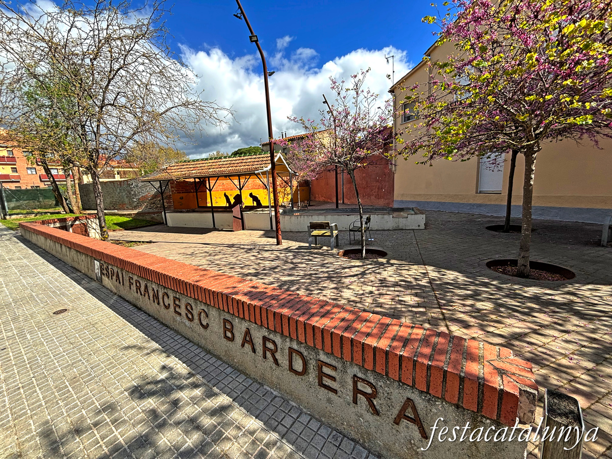 Sant Antoni de Vilamajor - Espai Francesc Bardera, antic safareig públic