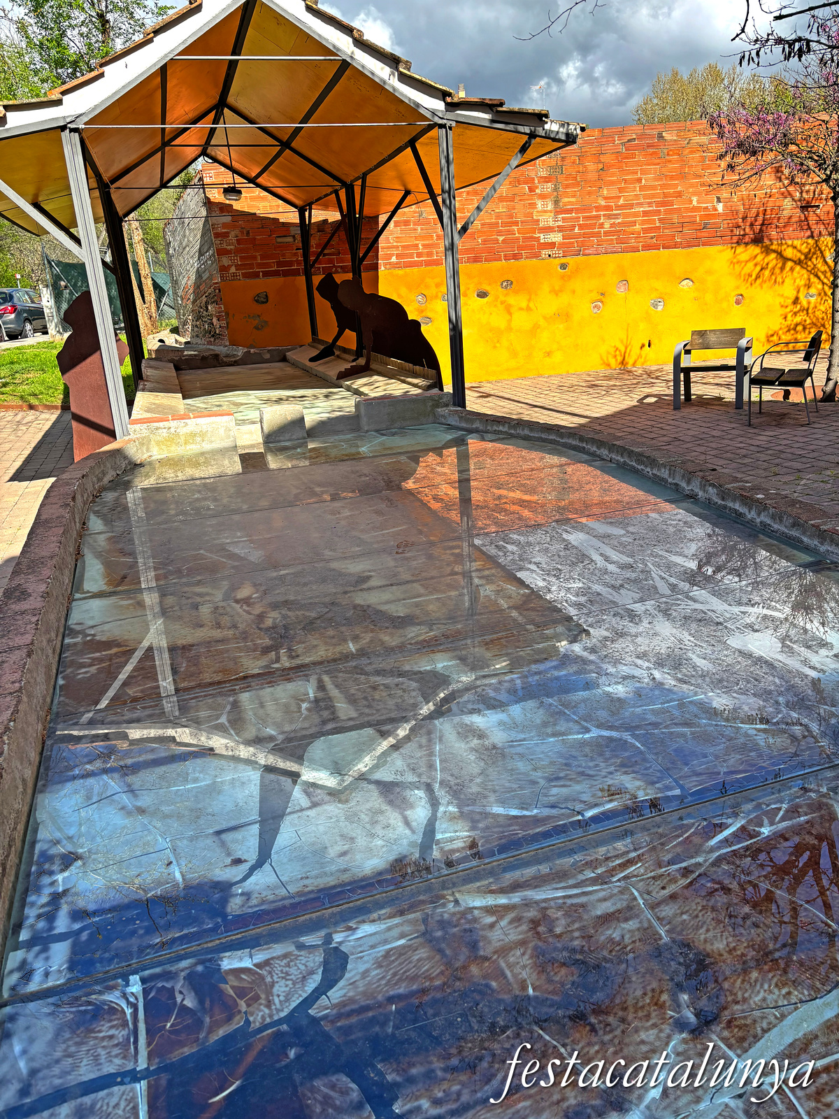 Sant Antoni de Vilamajor - Espai Francesc Bardera, antic safareig públic