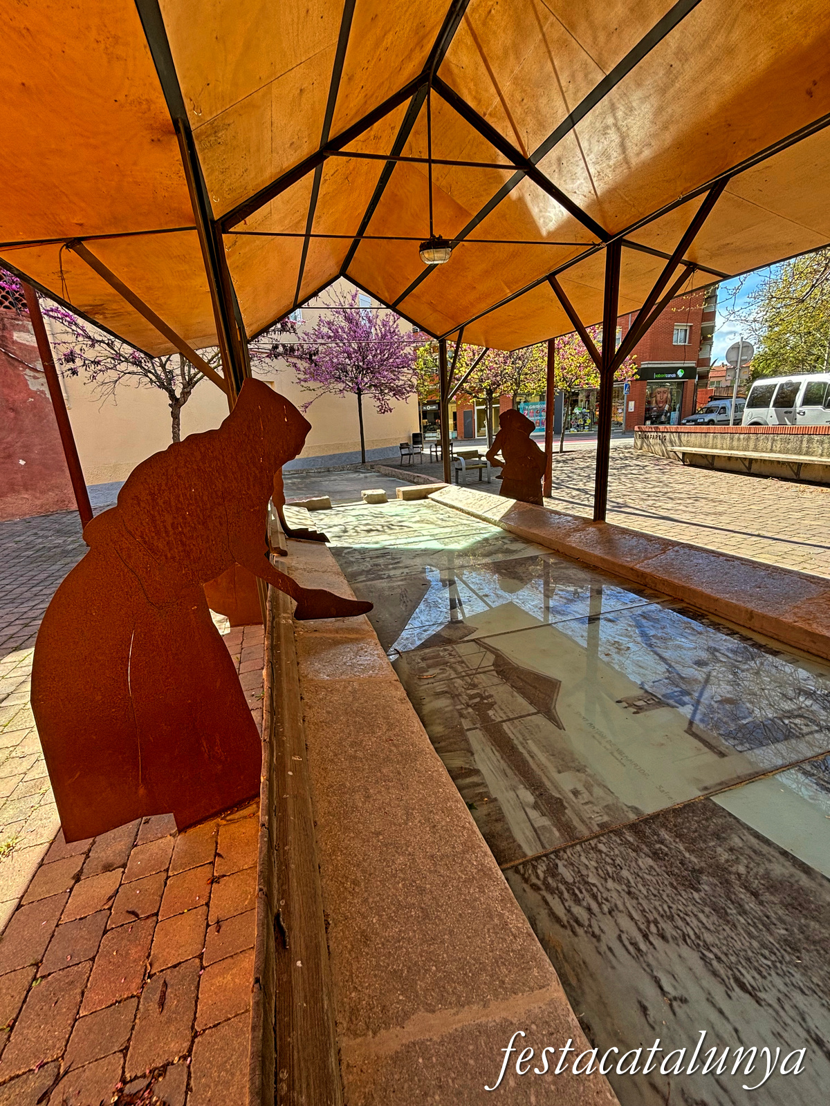 Sant Antoni de Vilamajor - Espai Francesc Bardera, antic safareig públic