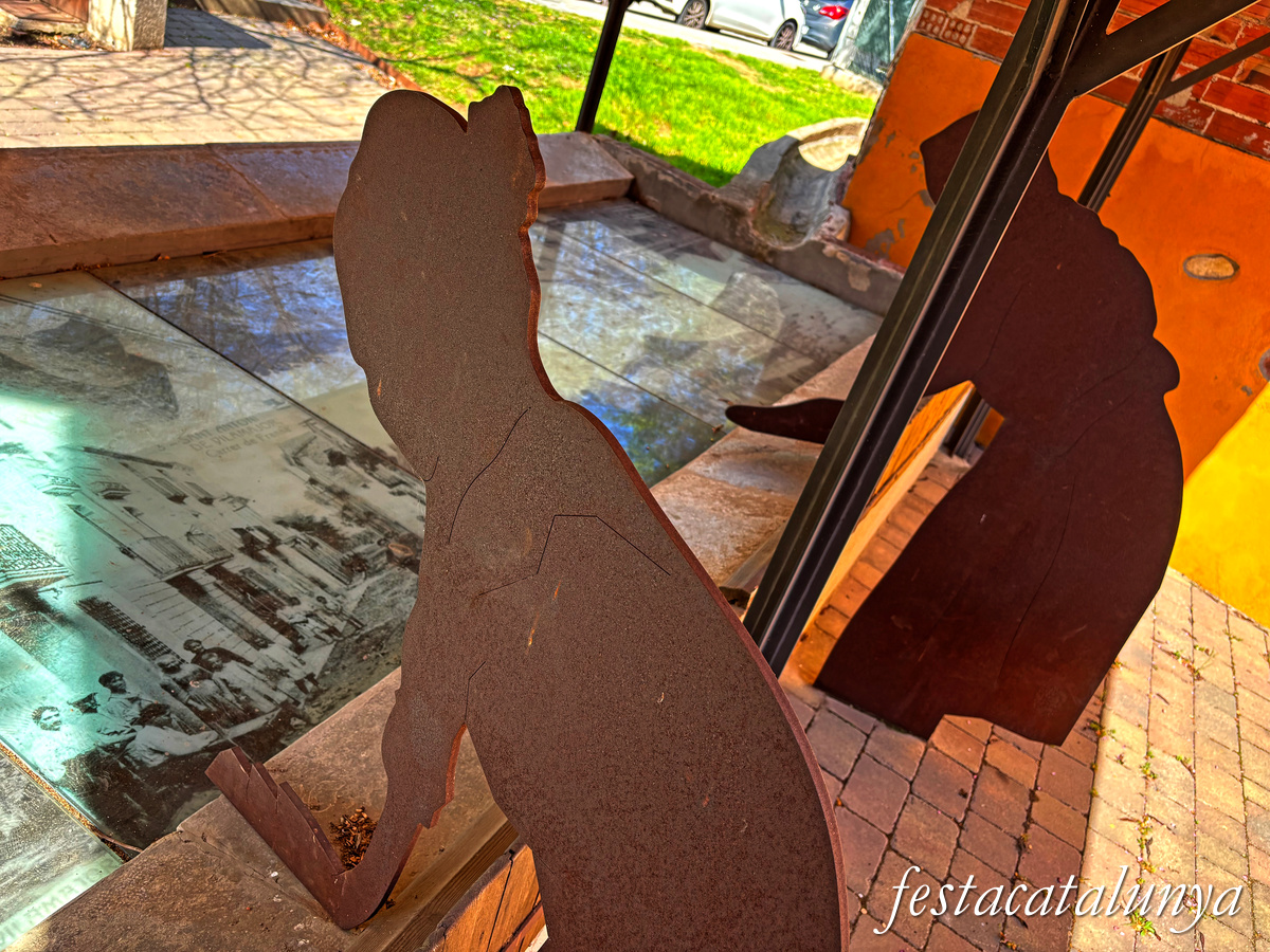 Sant Antoni de Vilamajor - Espai Francesc Bardera, antic safareig públic