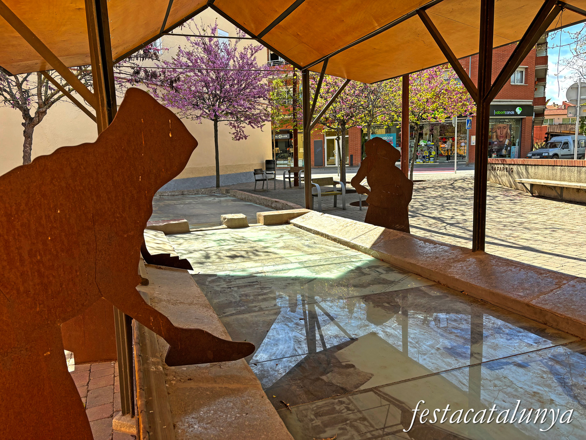 Sant Antoni de Vilamajor - Espai Francesc Bardera, antic safareig públic