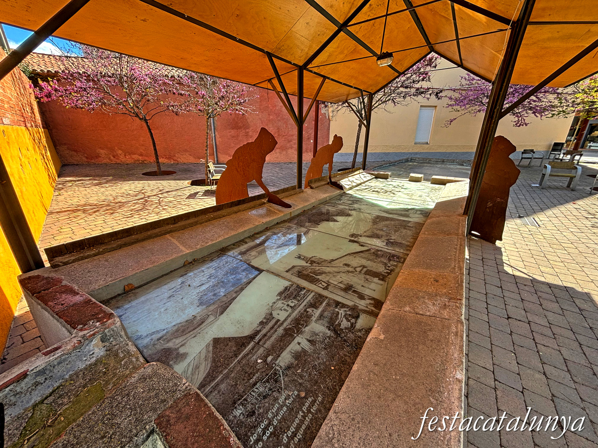 Sant Antoni de Vilamajor - Espai Francesc Bardera, antic safareig públic