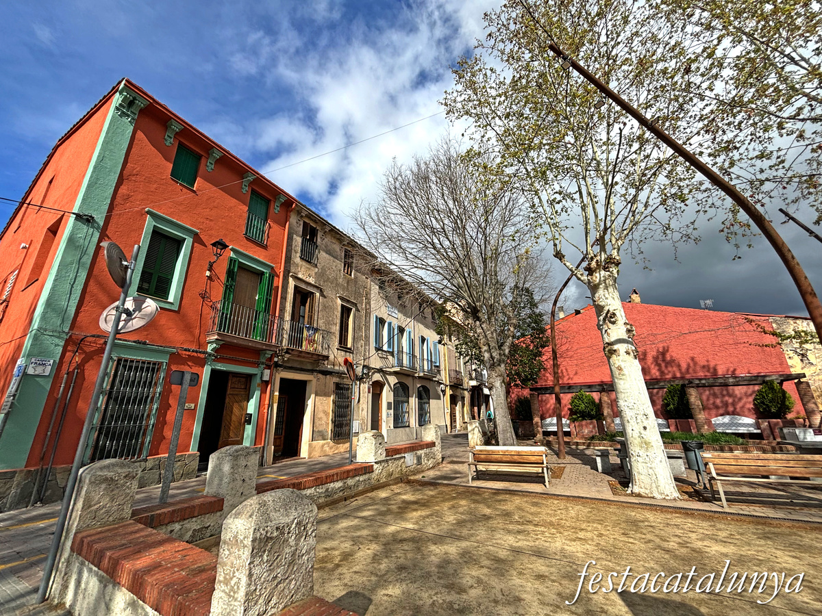Sant Antoni de Vilamajor - Carrer França - Can Pujol