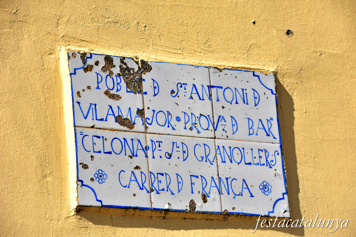 Sant Antoni de Vilamajor - Carrer França