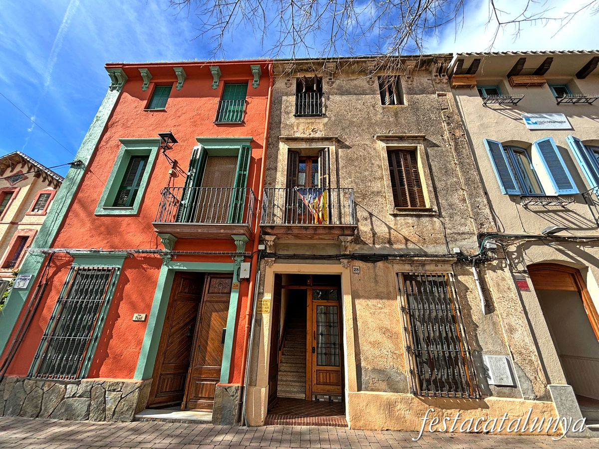 Sant Antoni de Vilamajor - Carrer França