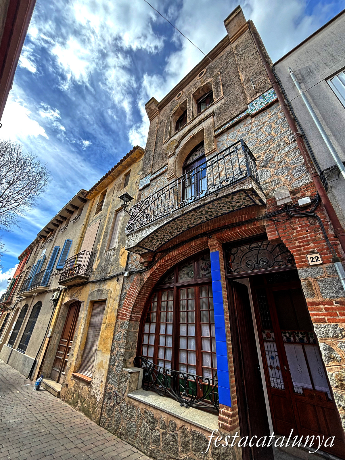 Sant Antoni de Vilamajor - Carrer França - Casa Gil Miret
