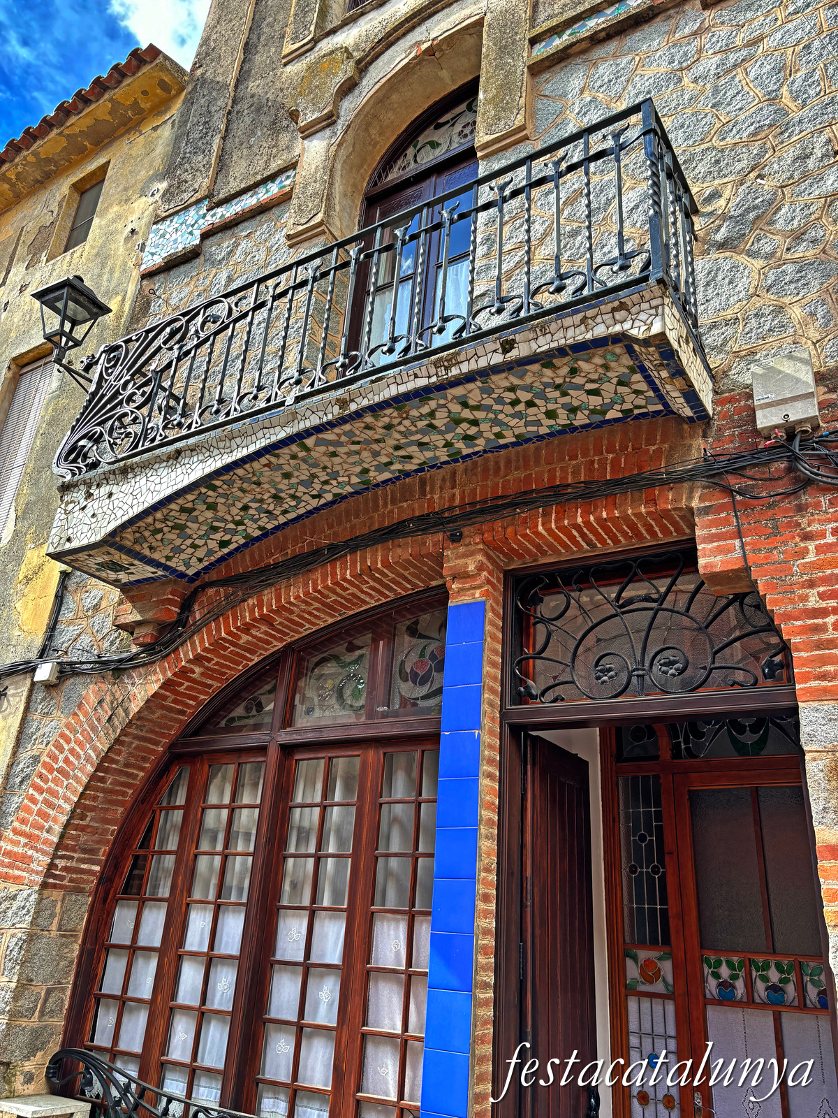 Sant Antoni de Vilamajor - Carrer França - Casa Gil Miret 