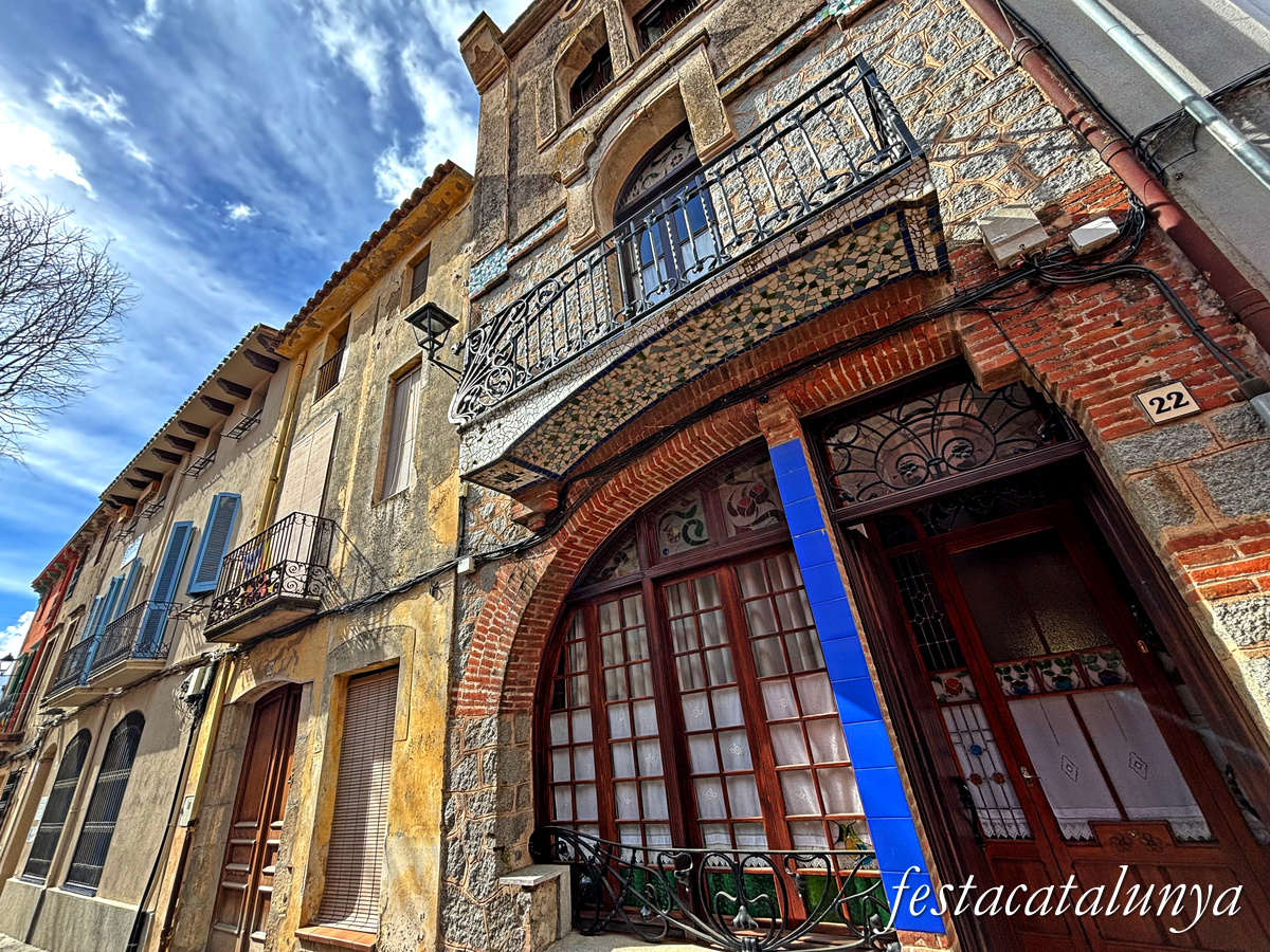 Sant Antoni de Vilamajor - Carrer França - Casa Gil Miret 