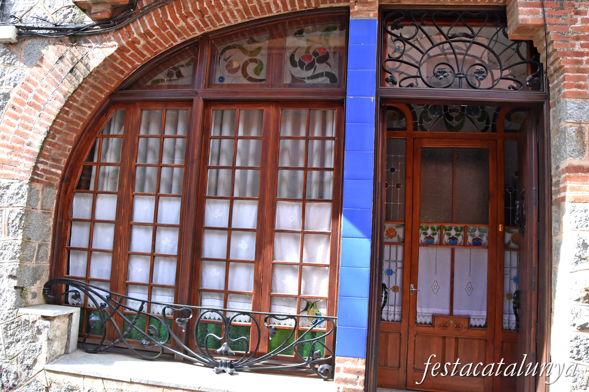 Sant Antoni de Vilamajor - Carrer França - Casa Gil Miret 