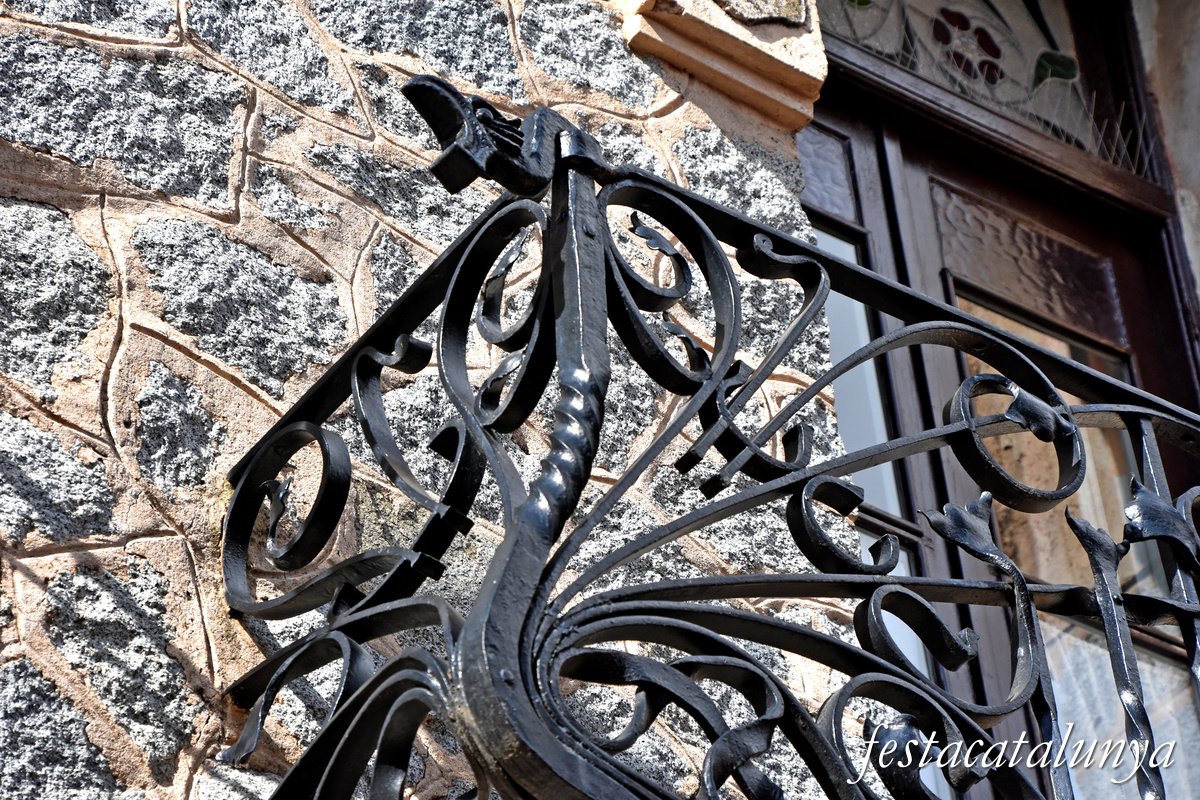 Sant Antoni de Vilamajor - Carrer França - Casa Gil Miret 