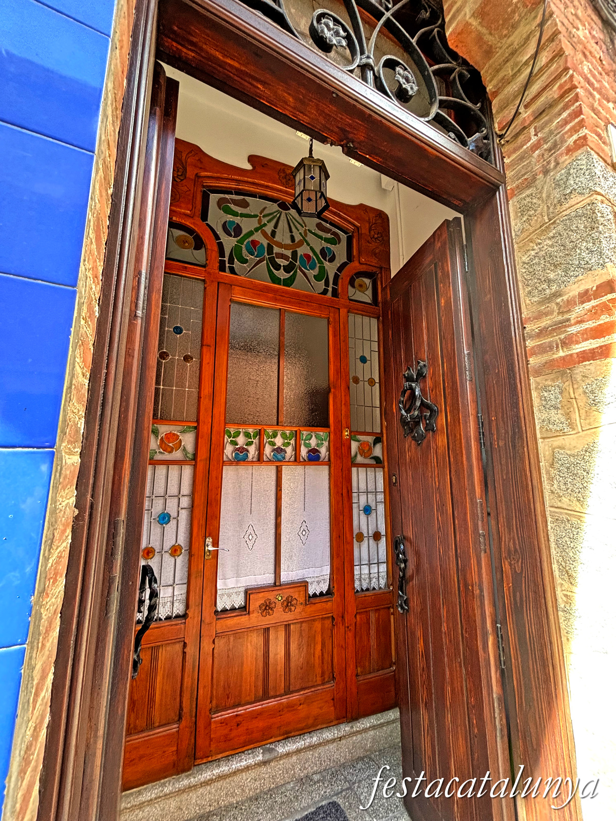 Sant Antoni de Vilamajor - Carrer França - Casa Gil Miret