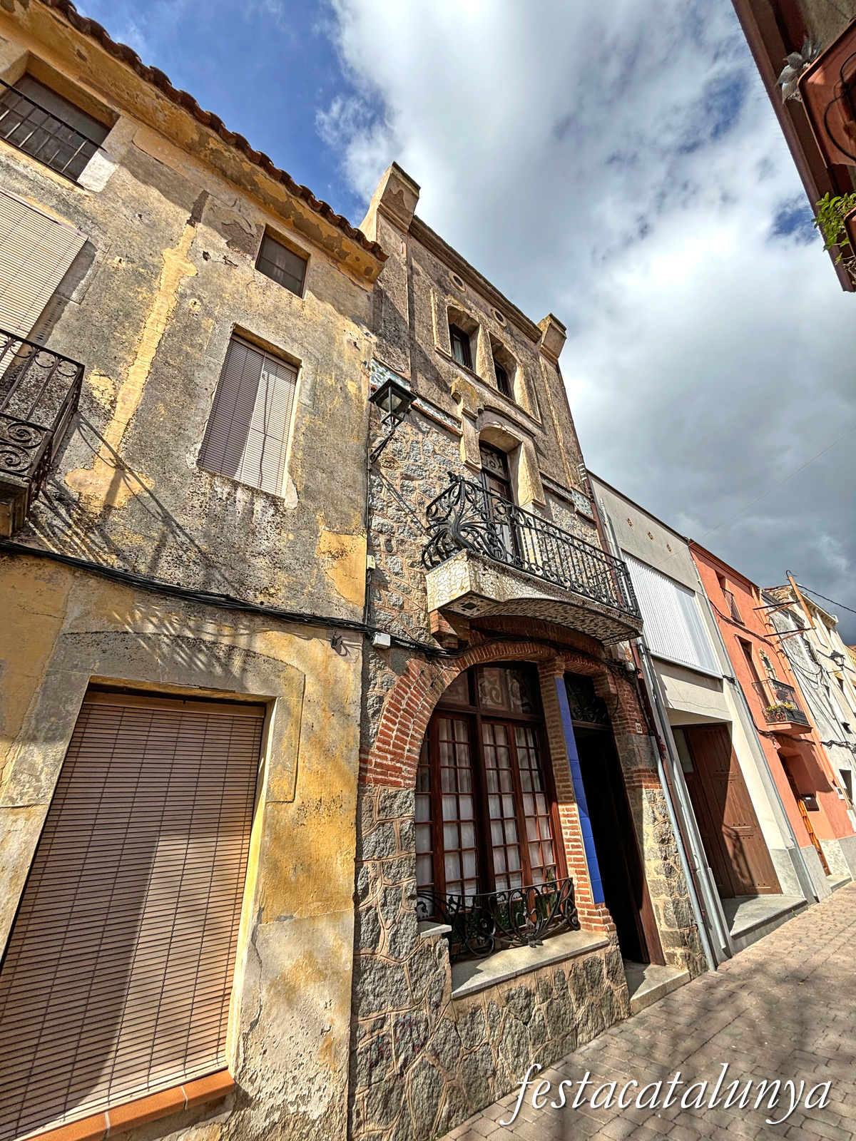 Sant Antoni de Vilamajor - Carrer França - Casa Gil Miret