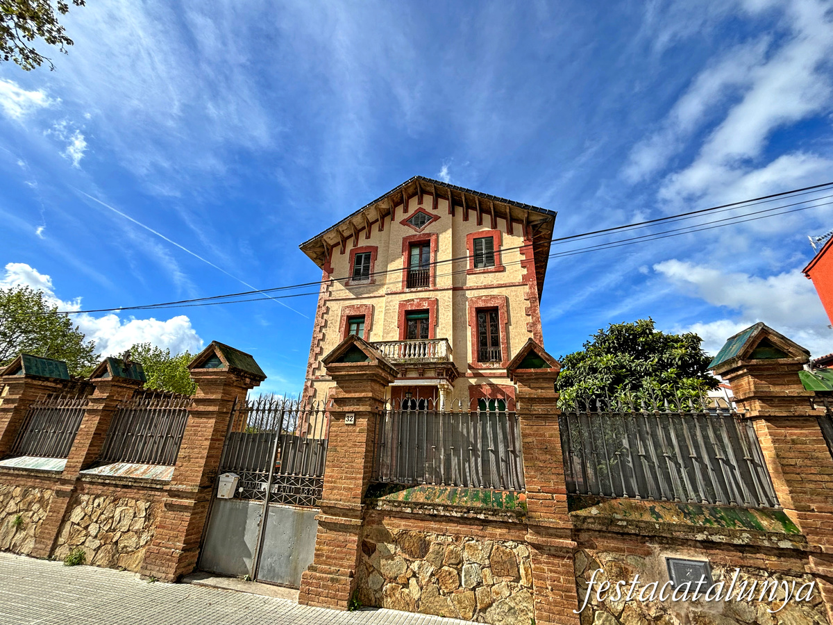 Sant Antoni de Vilamajor - Carrer França - Casa Nova o Torre Gallardo 