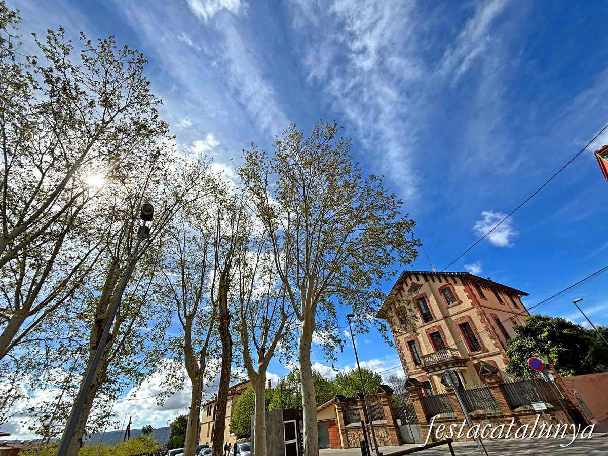 Sant Antoni de Vilamajor - Carrer França - Casa Nova o Torre Gallardo 