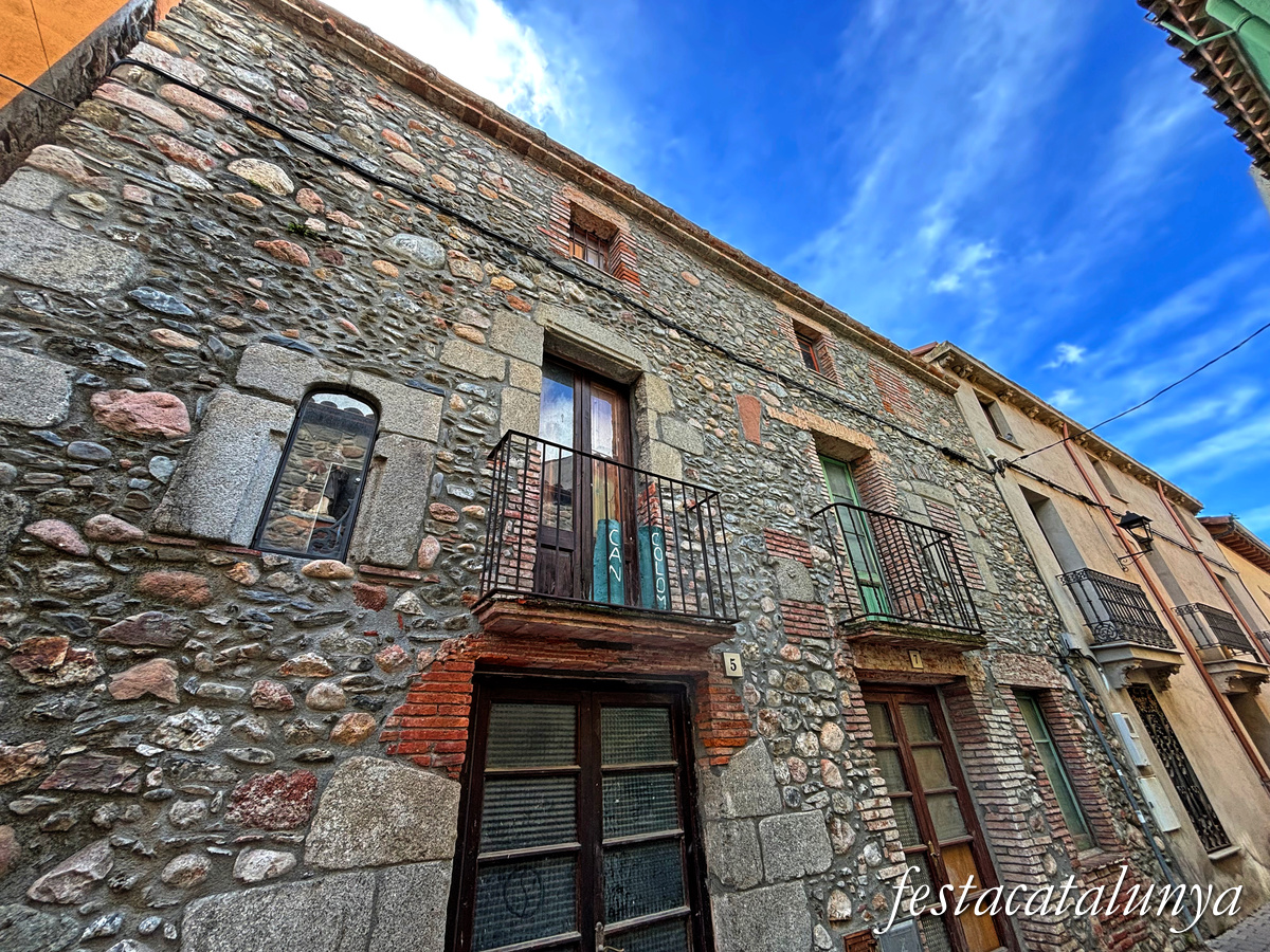 Sant Antoni de Vilamajor - Carrer Vell - Can Colom