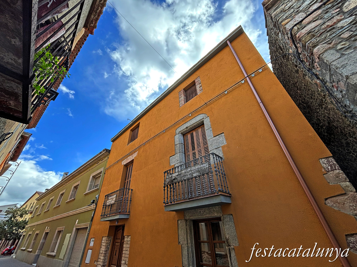 Sant Antoni de Vilamajor - Carrer Vell 