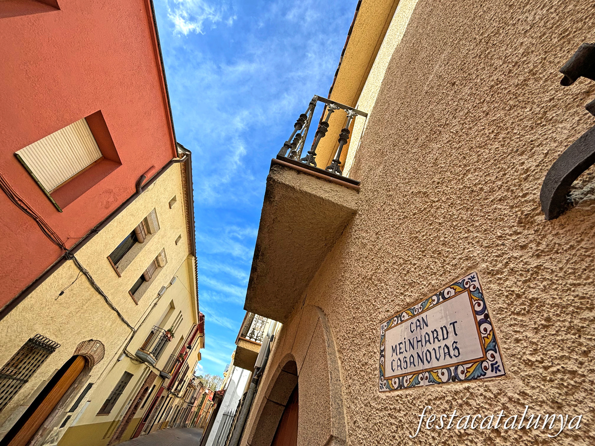 Sant Antoni de Vilamajor - Carrer Vell 