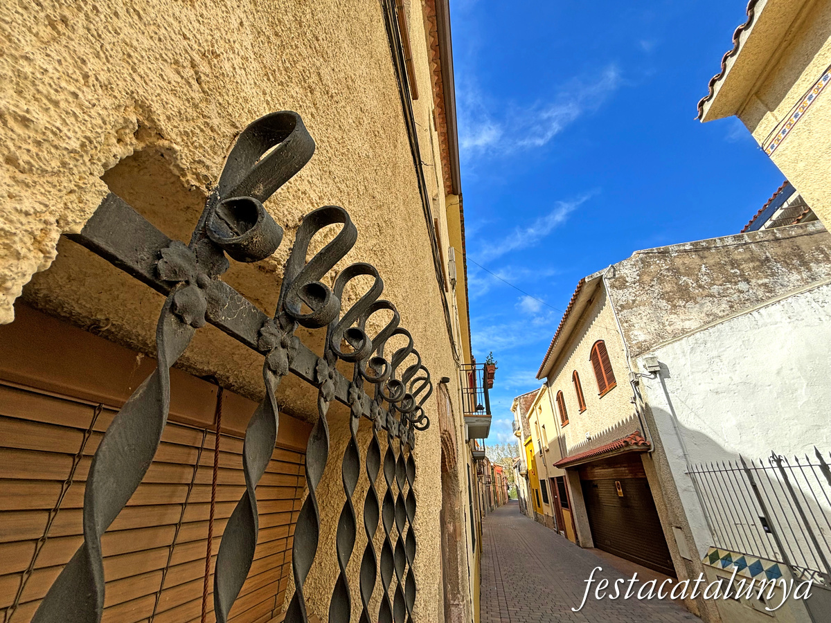 Sant Antoni de Vilamajor - Carrer Vell 