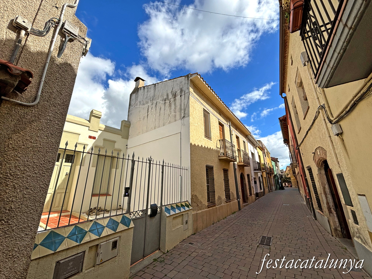 Sant Antoni de Vilamajor - Carrer Vell 