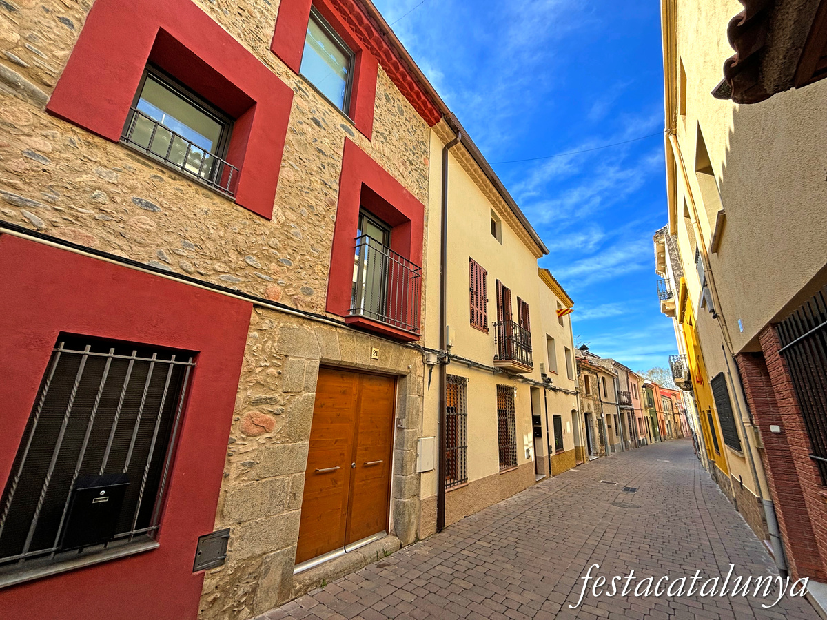Sant Antoni de Vilamajor - Carrer Vell
