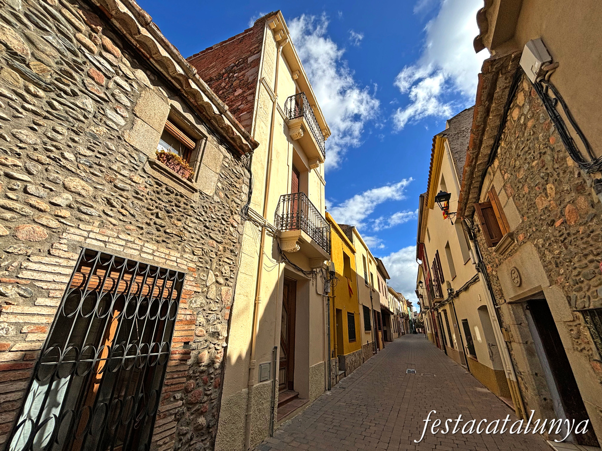 Sant Antoni de Vilamajor - Carrer Vell 