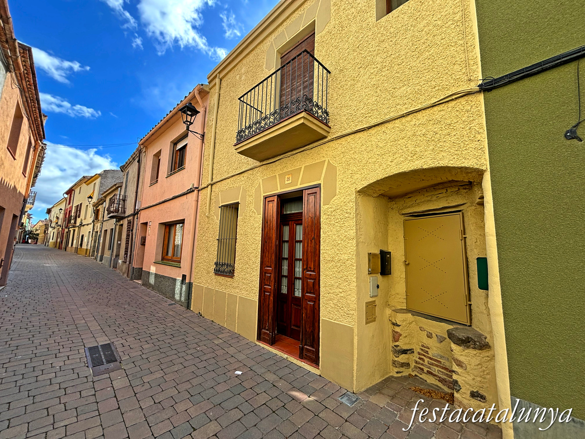 Sant Antoni de Vilamajor - Carrer Vell 