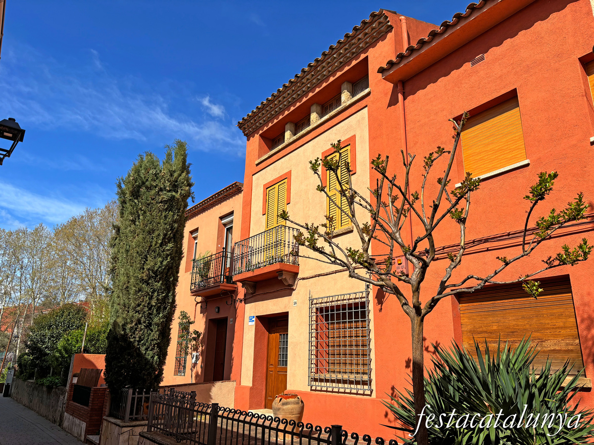 Sant Antoni de Vilamajor - Carrer Vell 