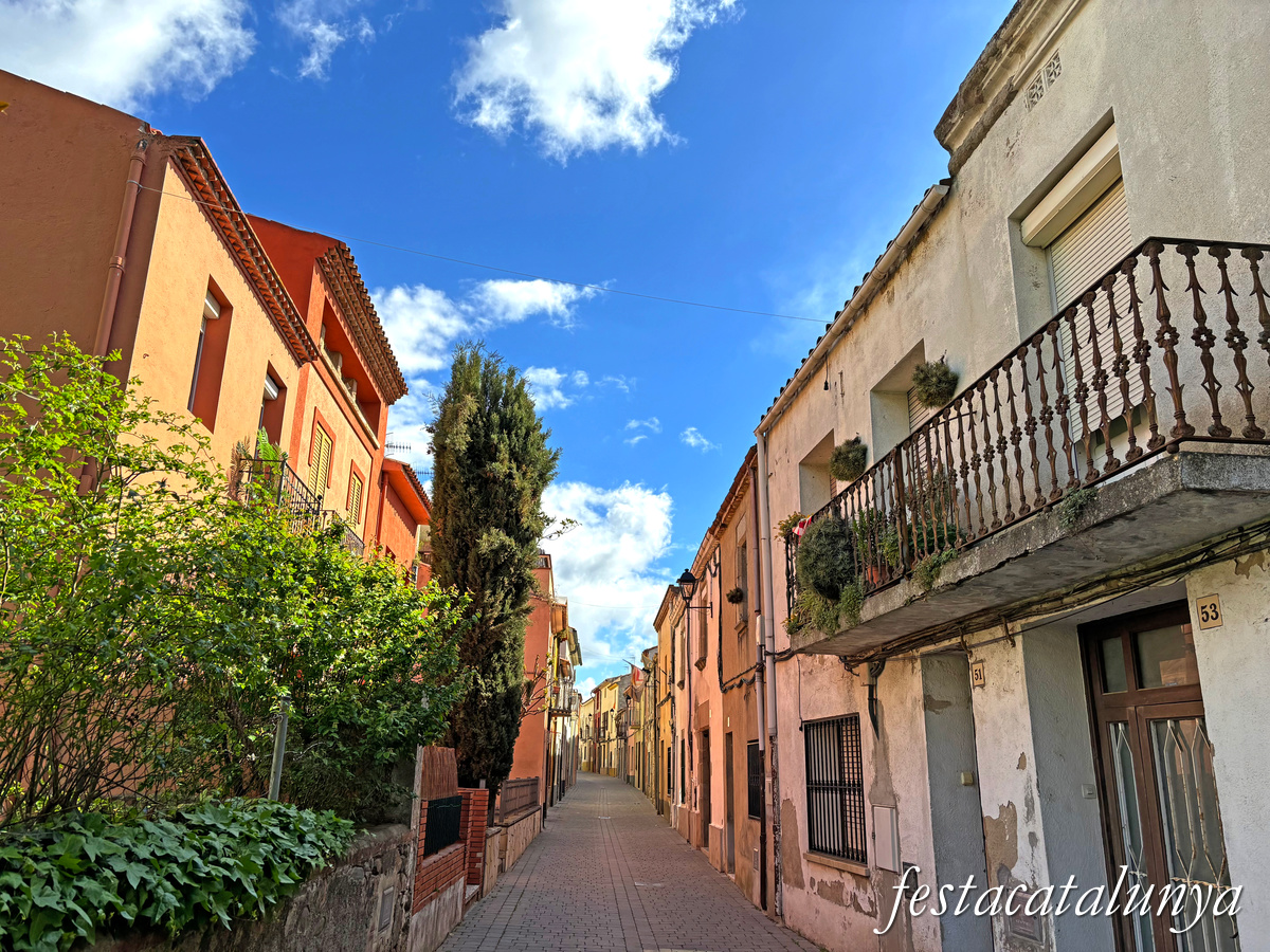 Sant Antoni de Vilamajor - Carrer Vell 