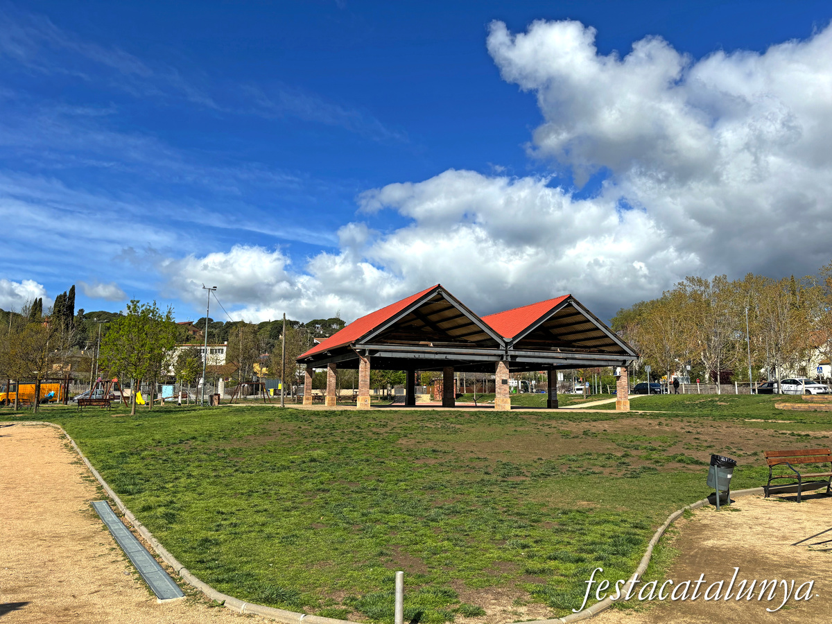 Sant Antoni de Vilamajor - Parc de can Sauleda