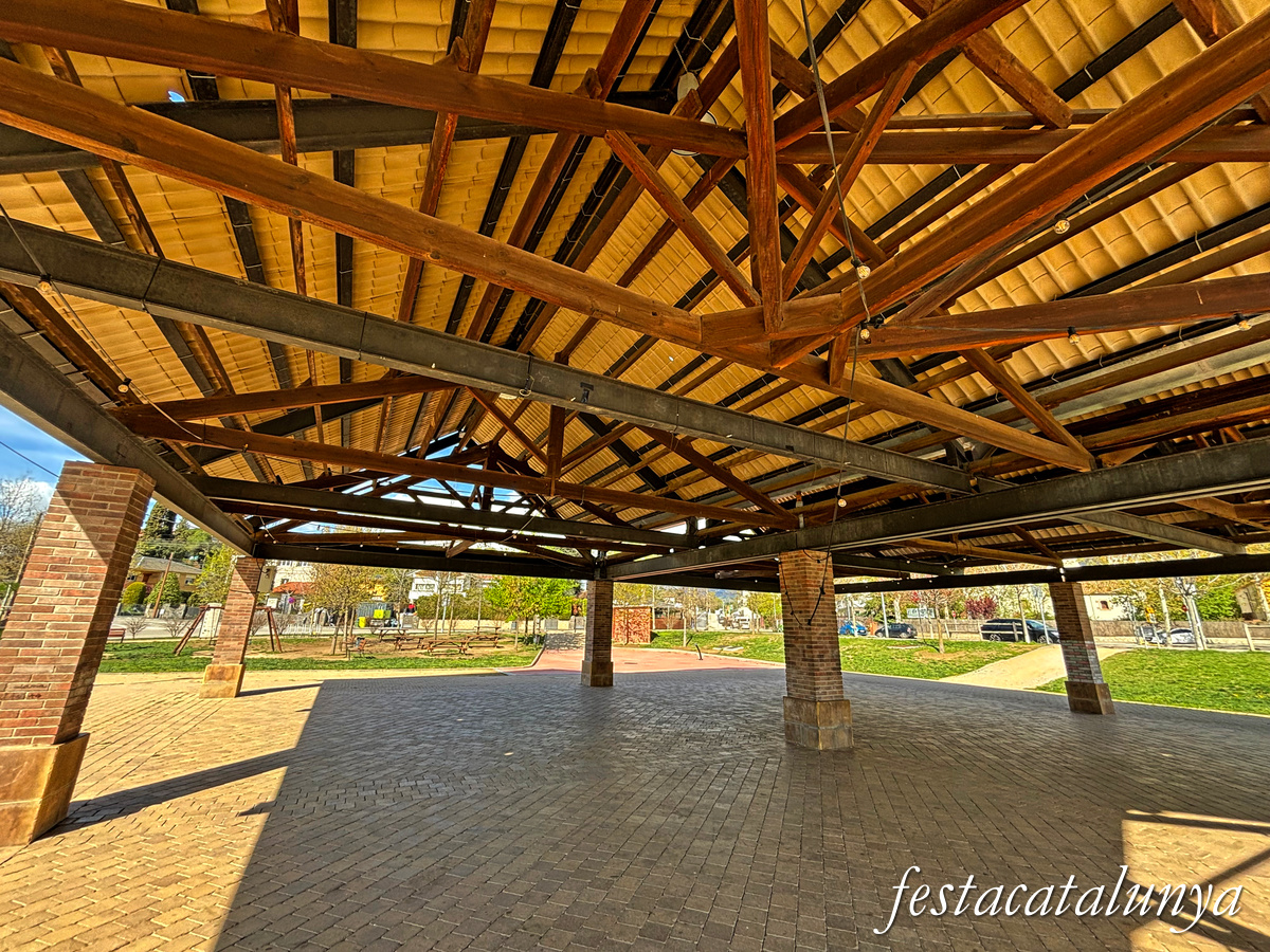 Parc de can Sauleda de Sant Antoni de Vilamajor ***