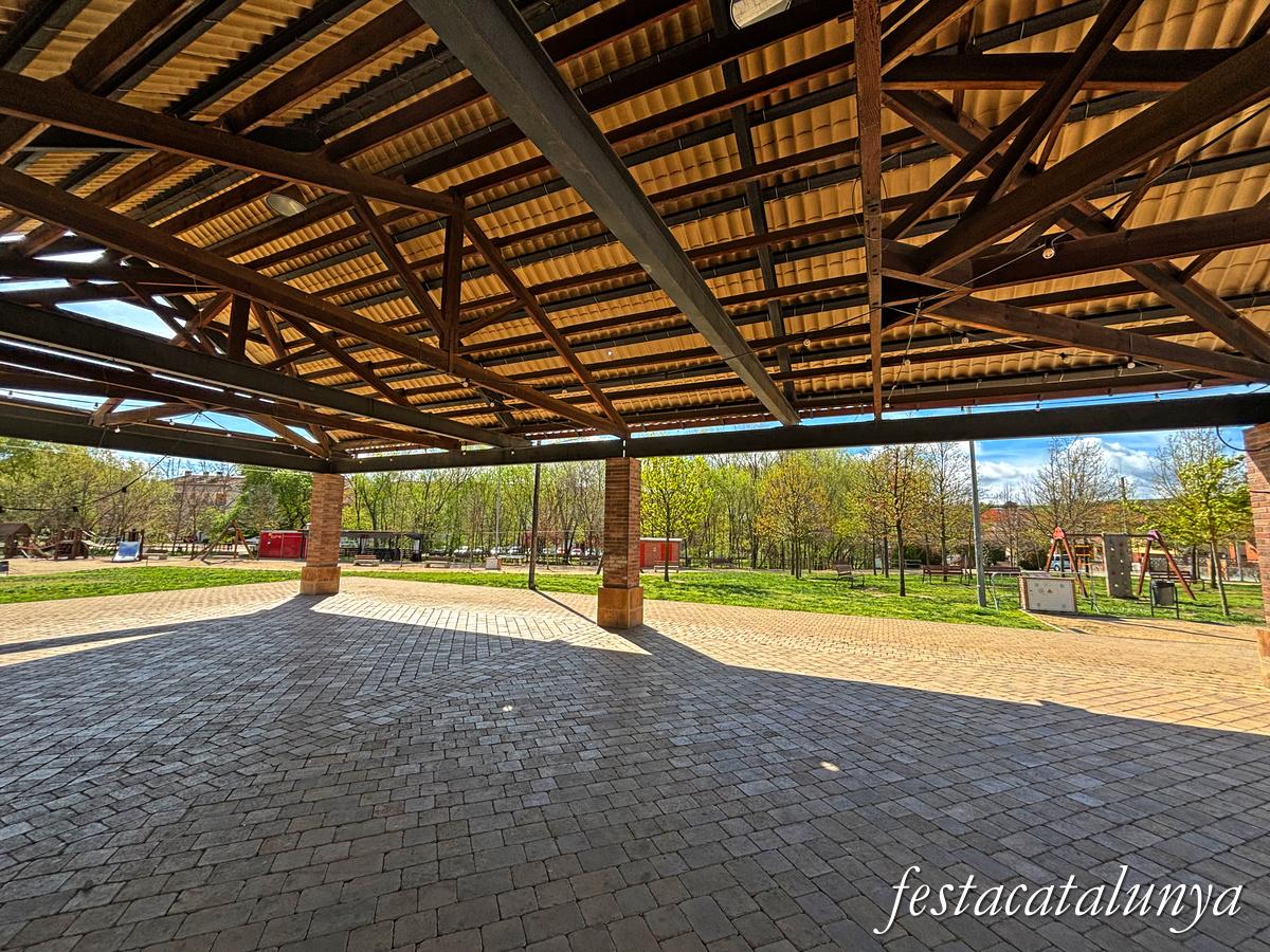 Sant Antoni de Vilamajor - Parc de can Sauleda