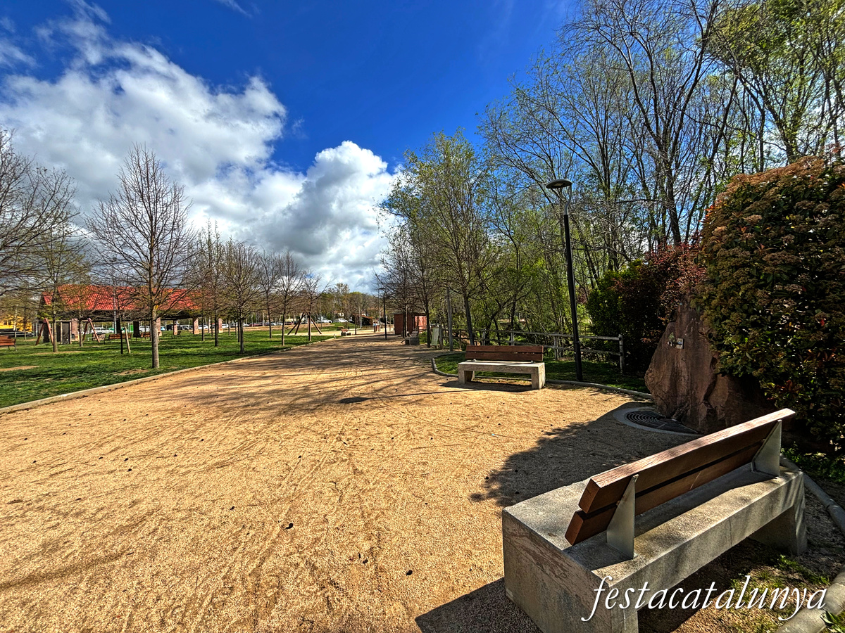 Sant Antoni de Vilamajor - Parc de can Sauleda