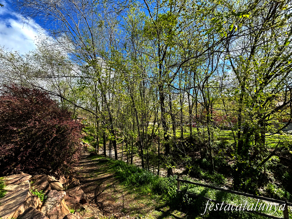 Sant Antoni de Vilamajor - Parc de can Sauleda 