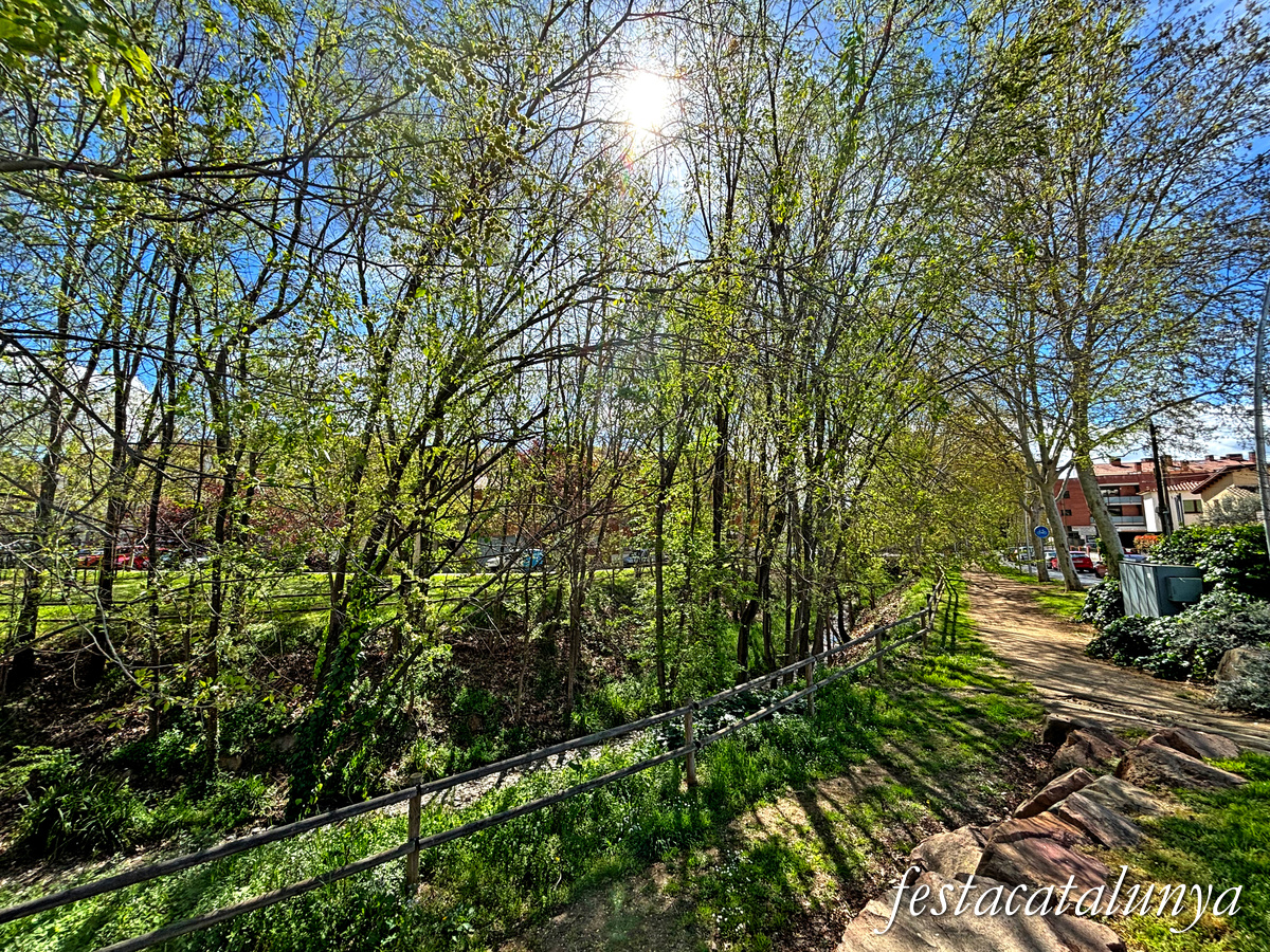 Sant Antoni de Vilamajor - Parc de can Sauleda