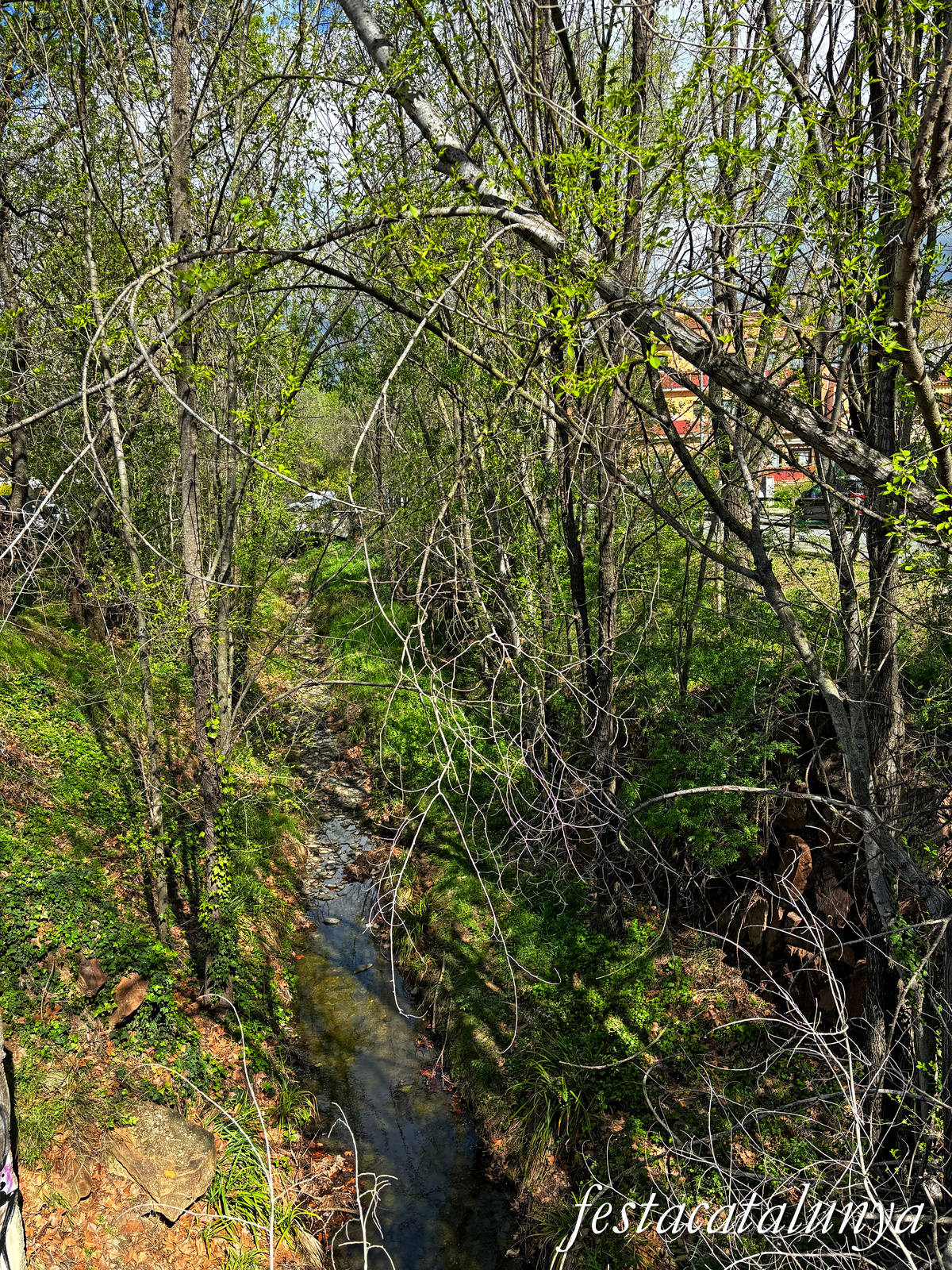Sant Antoni de Vilamajor - Parc de can Sauleda