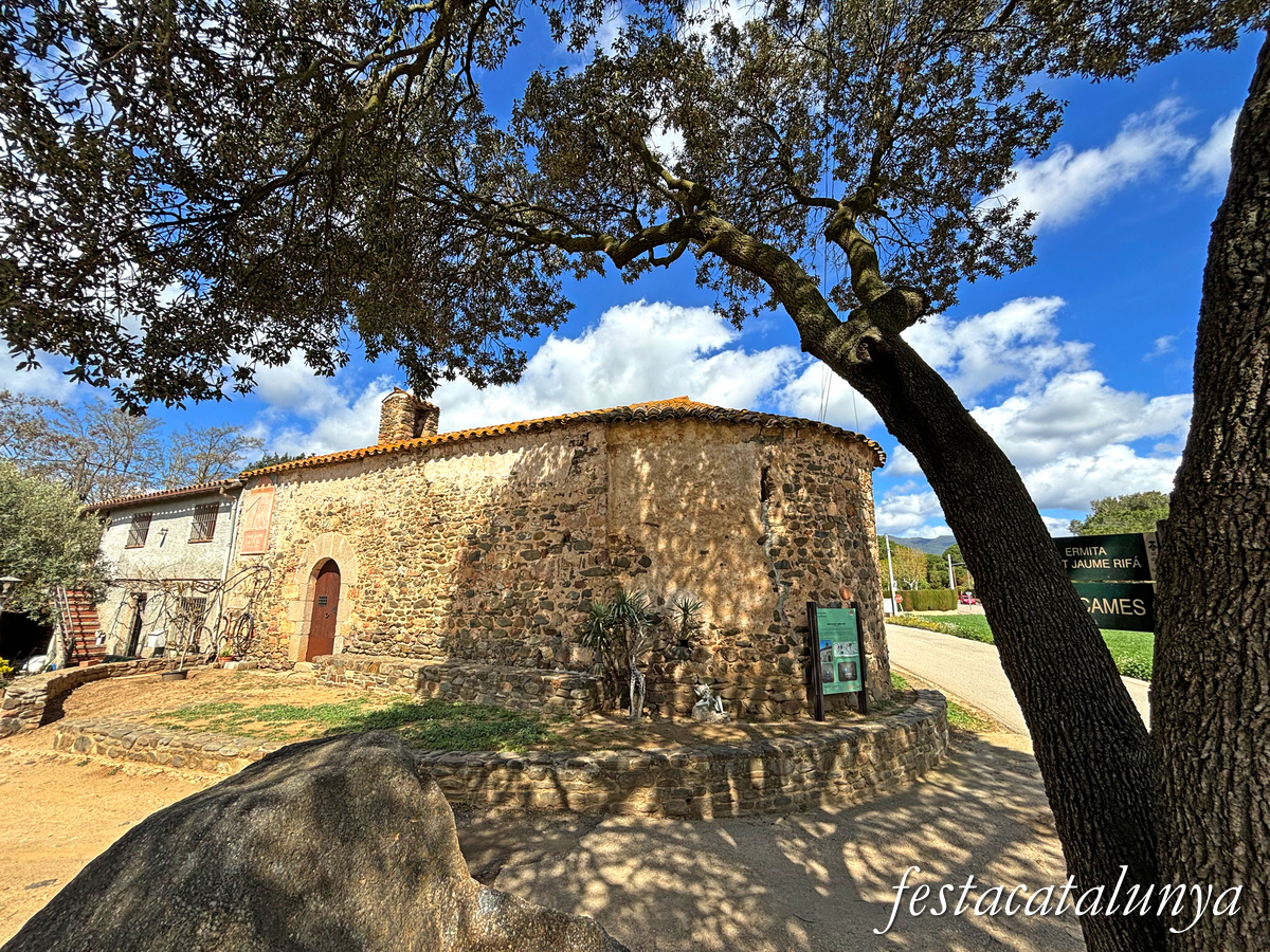 Sant Antoni de Vilamajor - Sant Jaume de Rifà 