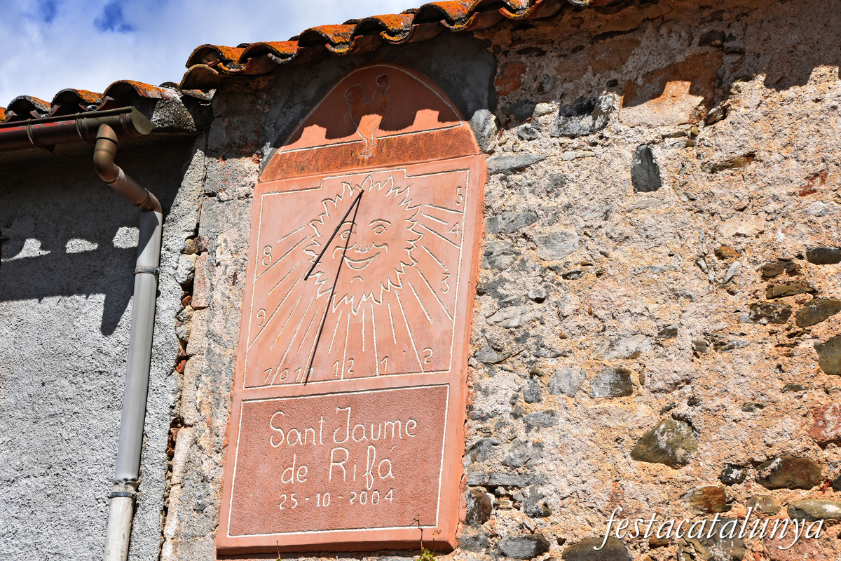 Sant Jaume de Rifà a Sant Antoni de Vilamajor
