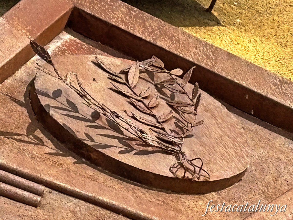 Alfarràs, cruïlla de camins - Alfarràs a la rotonda 