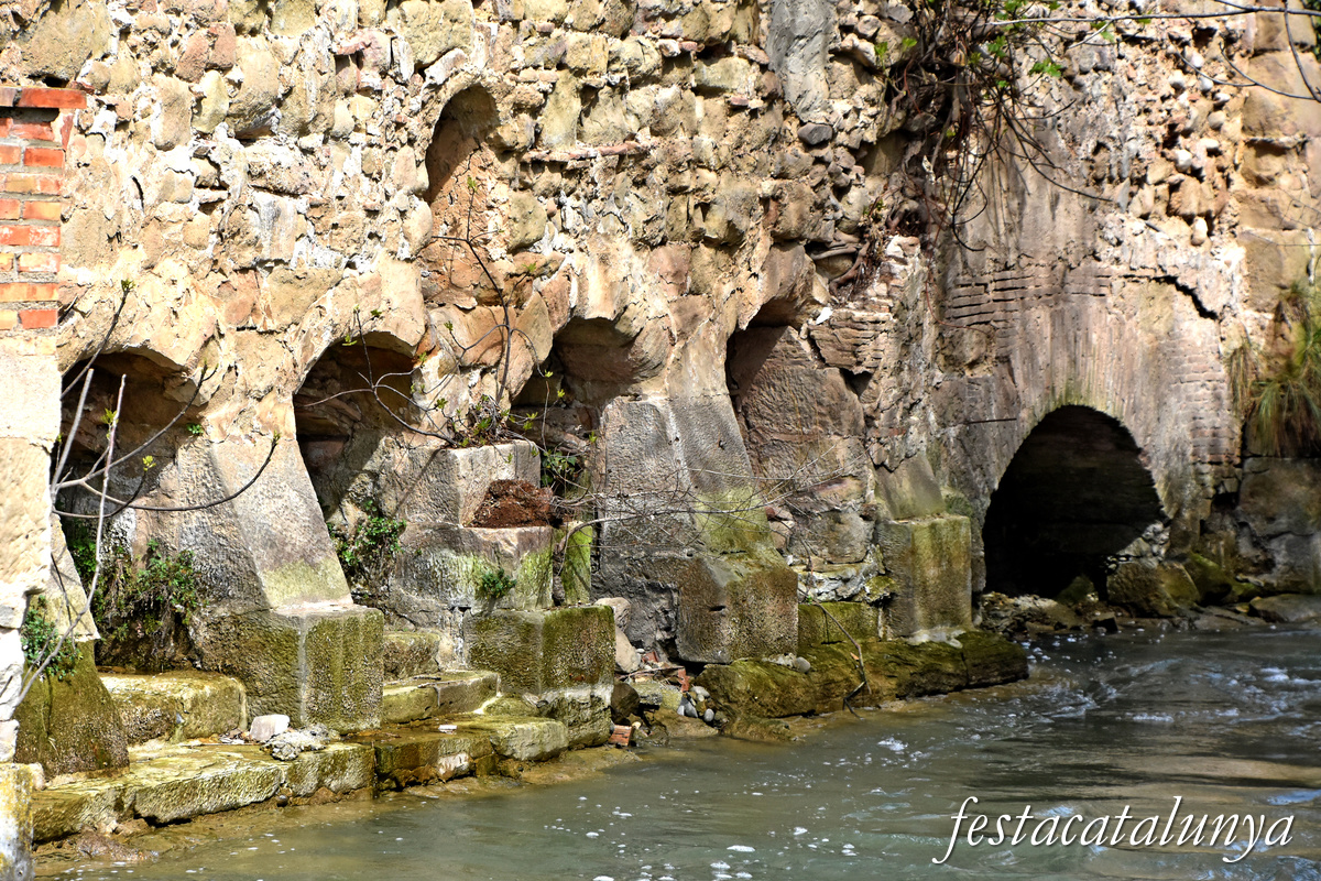 Antic molí i fàbrica d'Alfarràs