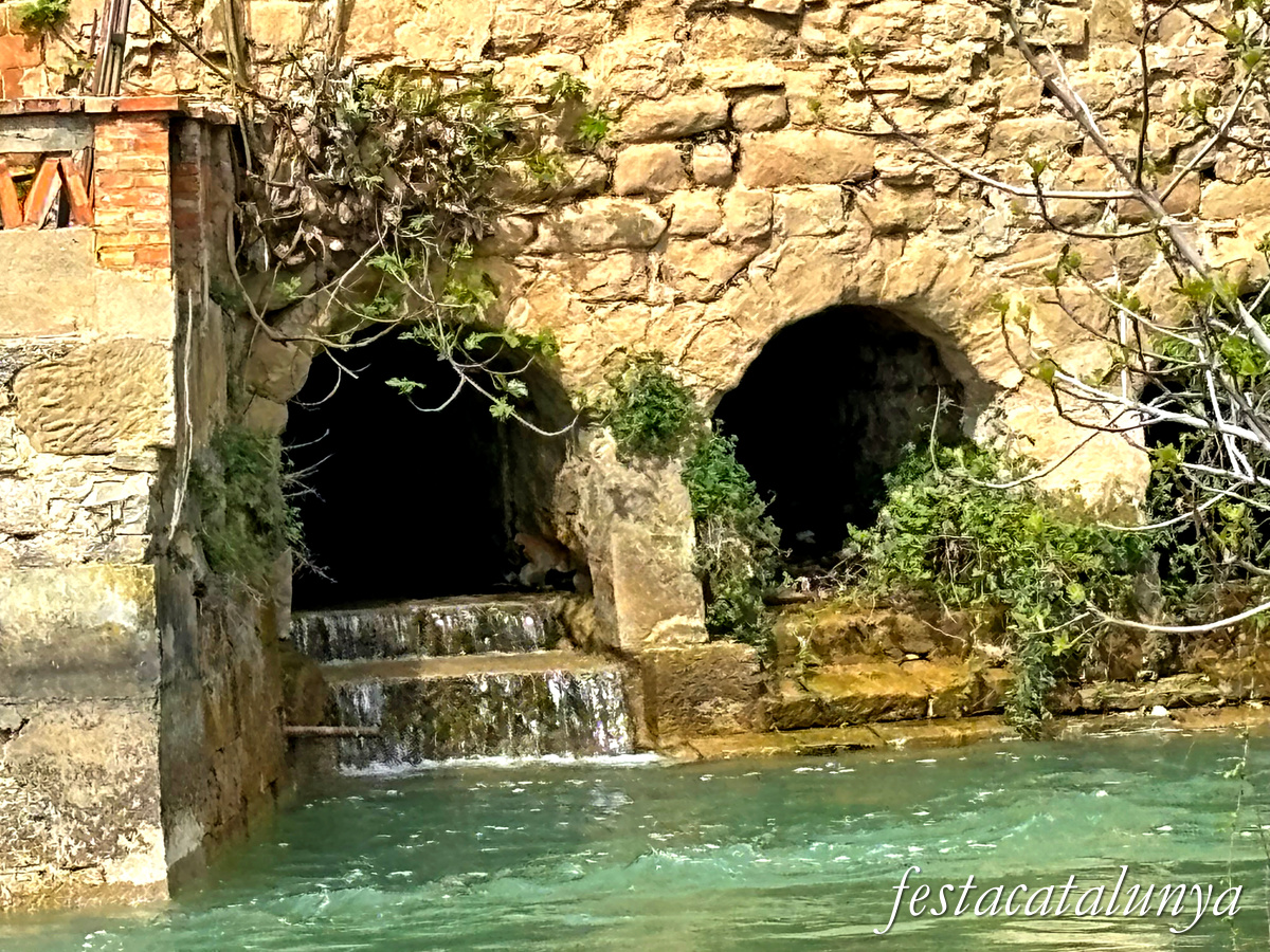 Alfarràs - Antic molí i fàbrica