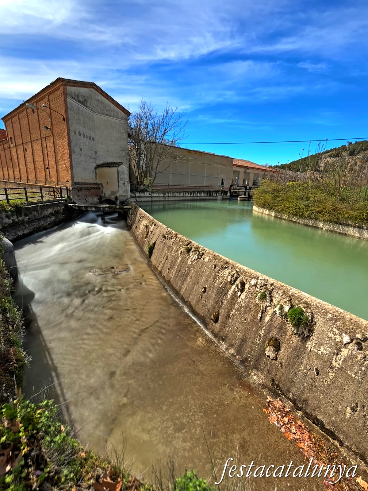 Alfarràs - Canal de Pinyana