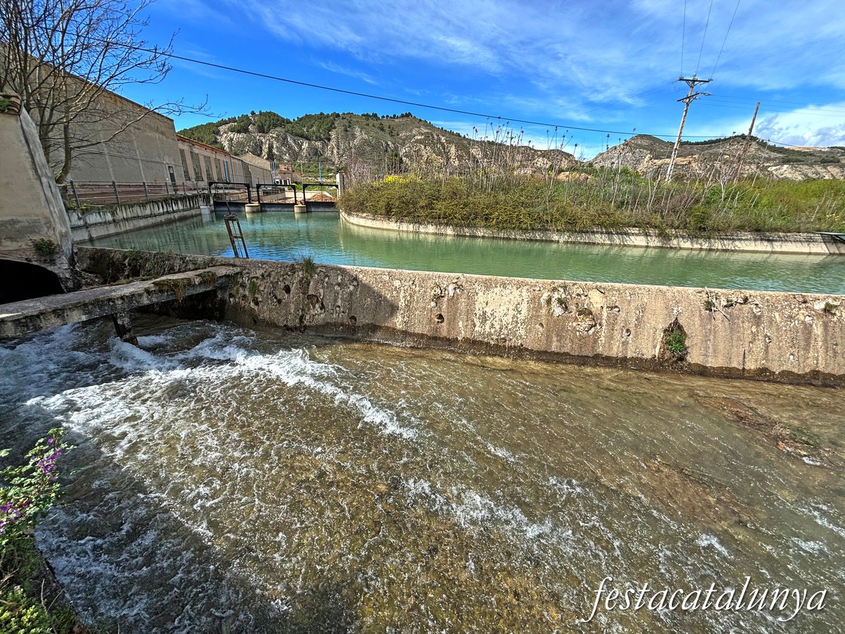 Alfarràs - Canal de Pinyana 