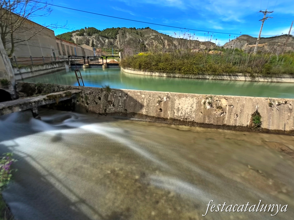 Alfarràs - Canal de Pinyana