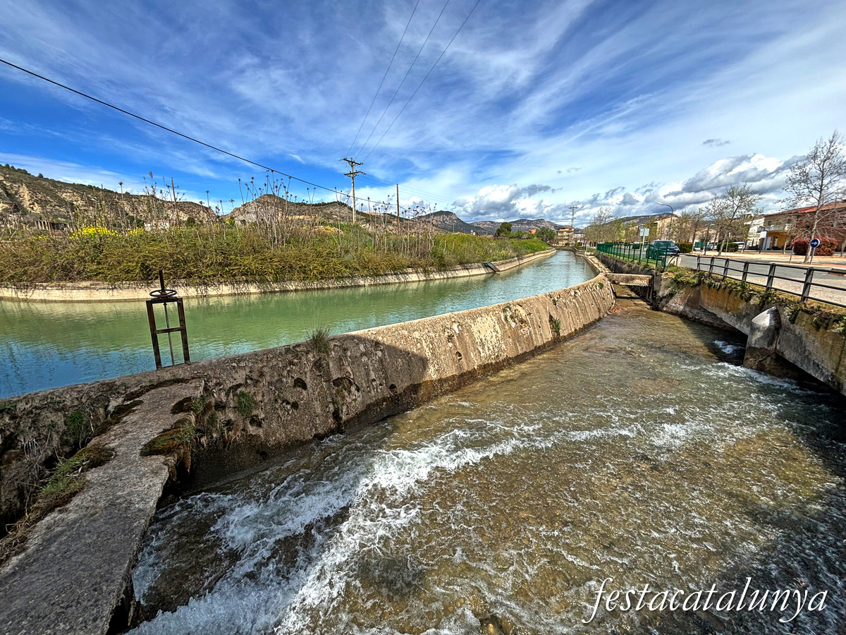 Alfarràs - Canal de Pinyana