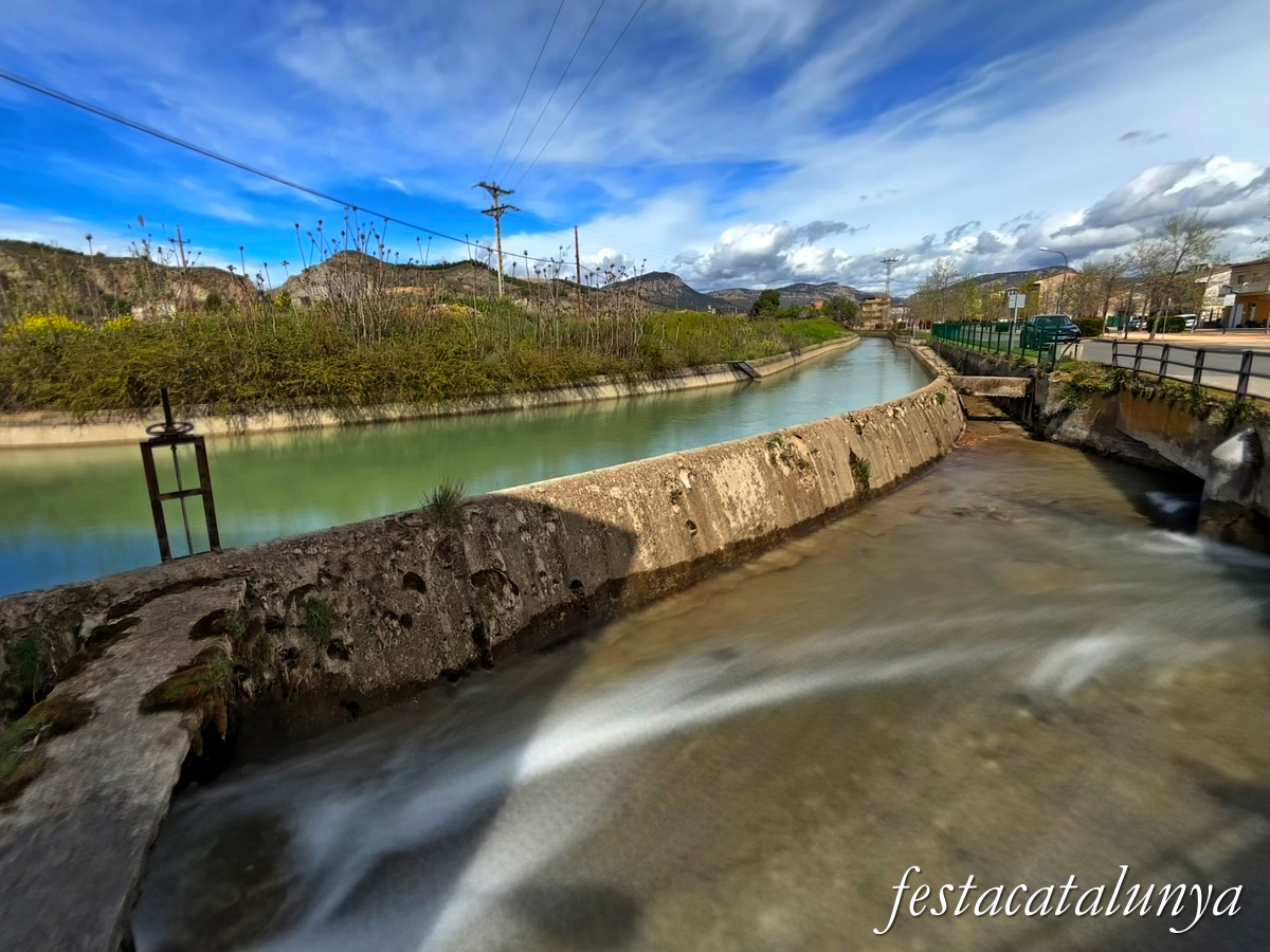 Alfarràs - Canal de Pinyana