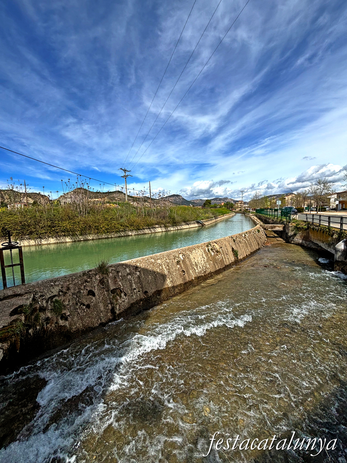 Alfarràs - Canal de Pinyana